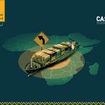 تأثُّر جنوب إفريقيا بتحويل مسارات الشحن الدولية