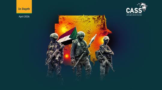 Multi-Front Escalation Reshapes the Balance of Control in Sudan